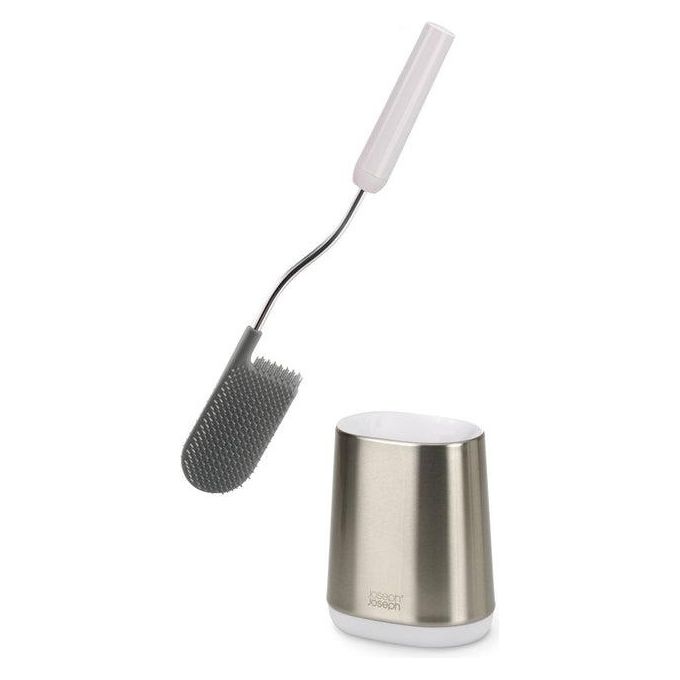 Joseph Joseph Flex Lite Scopino per WC Acciaio