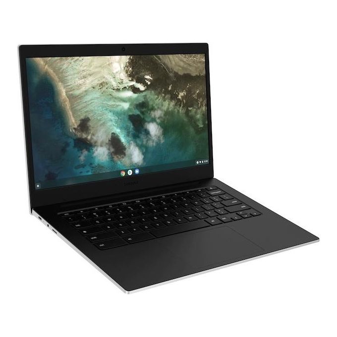 Samsung Galaxy ChromeBook Go Silver Intel Celeron N4500 8Gb Hd 64Gb eMMC 14'' ChromeOs