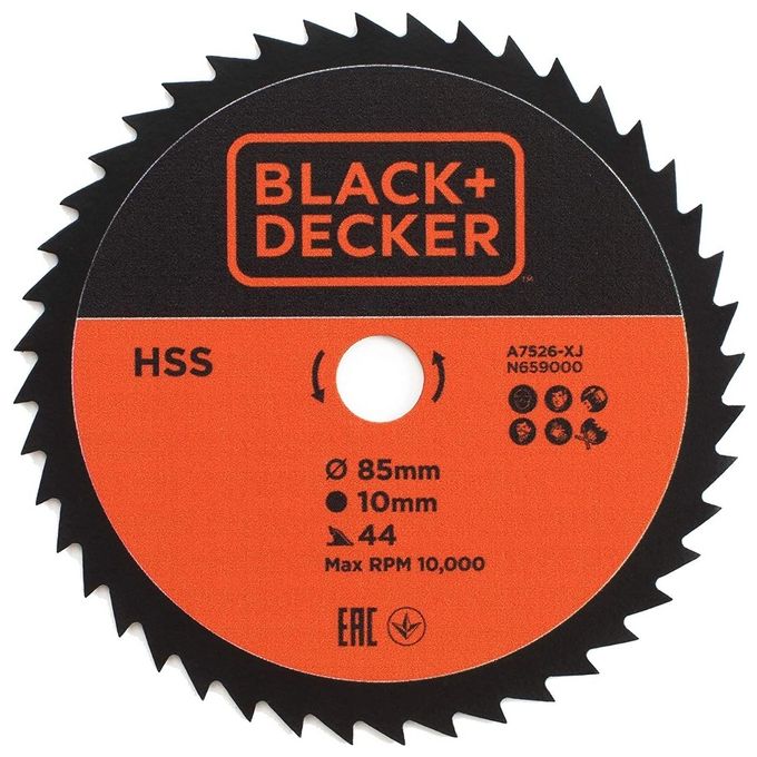 Black+Decker Lama Hss 85 F.10 44d.a7526-xj