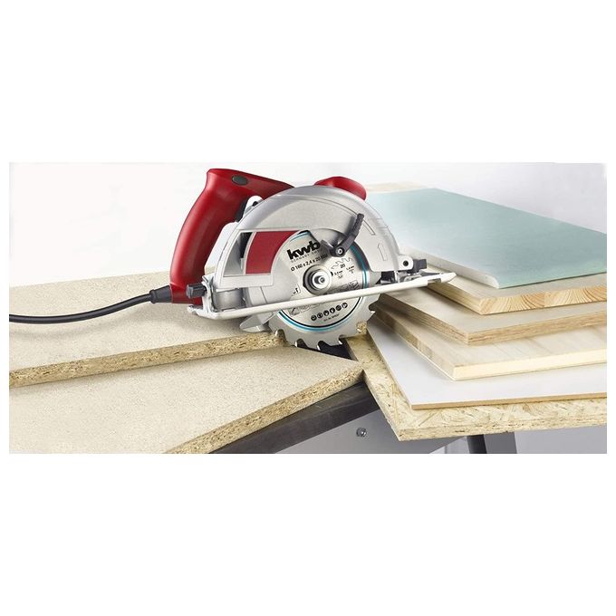 Kwb Lama Per Sega Circolare Truciolare In Legno E Legno Duro 170X30Mm 22 Denti