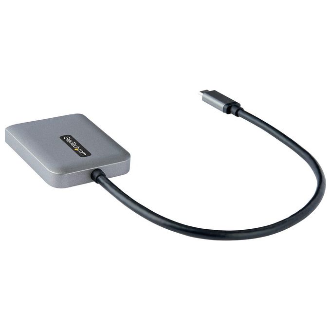 StarTech.com Adattatore USB-C HDMI - USB C HUB MST a Doppio HDMI 4K 60Hz 30cm