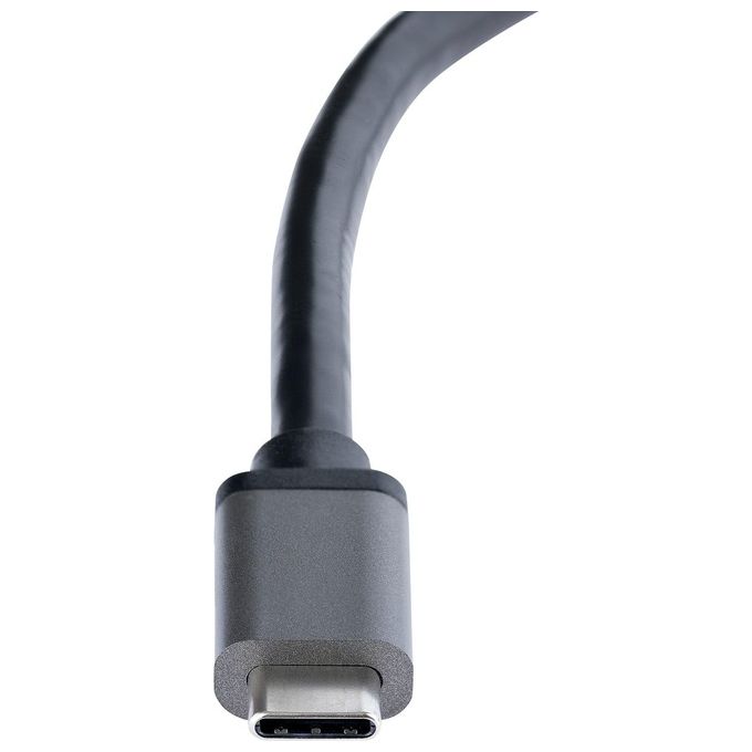 StarTech.com Adattatore USB-C HDMI - USB C HUB MST a Doppio HDMI 4K 60Hz 30cm
