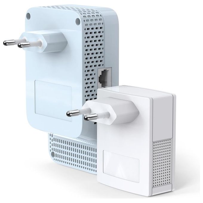 Tp-Link TL-WPA7517 Kit Adattatore di Rete Powerline 1000 Mbit-s Collegamento Ethernet Lan Wi-Fi Bianco