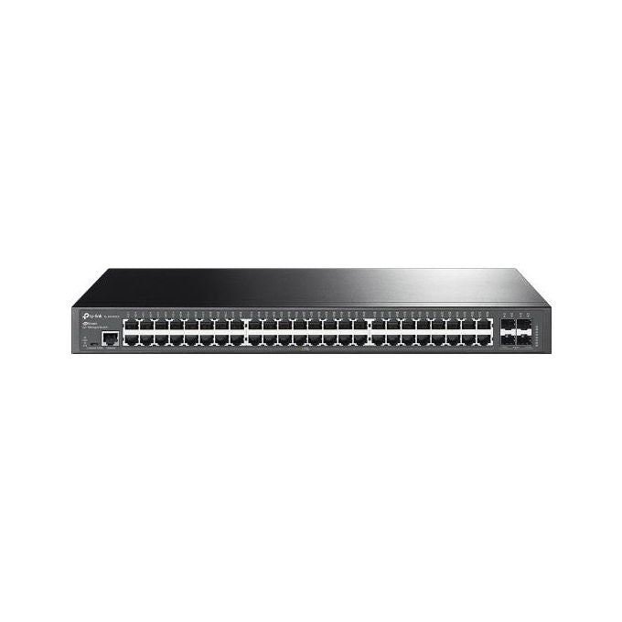 TP-Link TL-SG3452X Switch di Rete Gestito L2 Gigabit Ethernet 10-100-1000 1U Nero