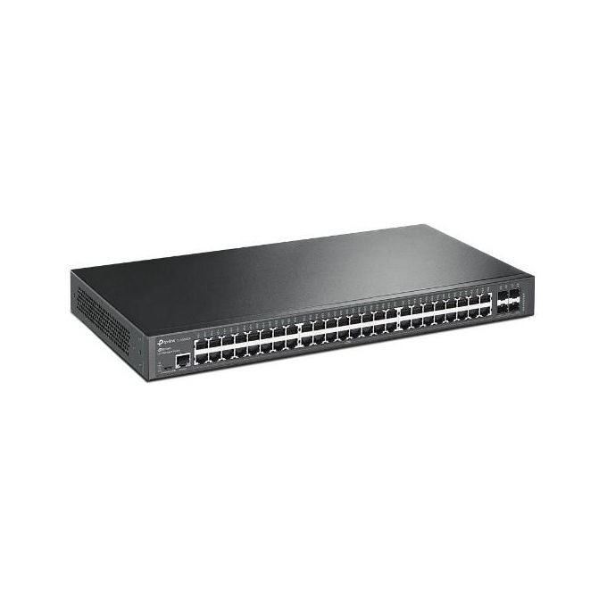 TP-Link TL-SG3452X Switch di Rete Gestito L2 Gigabit Ethernet 10-100-1000 1U Nero
