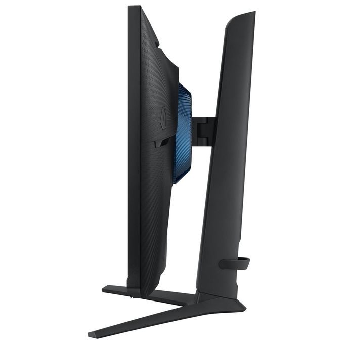 Samsung Monitor Gaming Odyssey G4 (S27BG400), Flat, 27'', 1920x1080 FHD, IPS, 240 Hz, 1 ms, Freesync Premium, G-Sync, HDMI, Display Port, Ingresso Audio, HAS, Pivot, Eye Saver Mode, Flicker Free