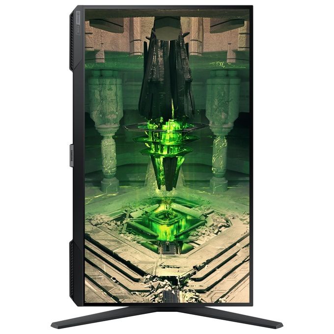 Samsung Monitor Gaming Odyssey G4 (S27BG400), Flat, 27'', 1920x1080 FHD, IPS, 240 Hz, 1 ms, Freesync Premium, G-Sync, HDMI, Display Port, Ingresso Audio, HAS, Pivot, Eye Saver Mode, Flicker Free