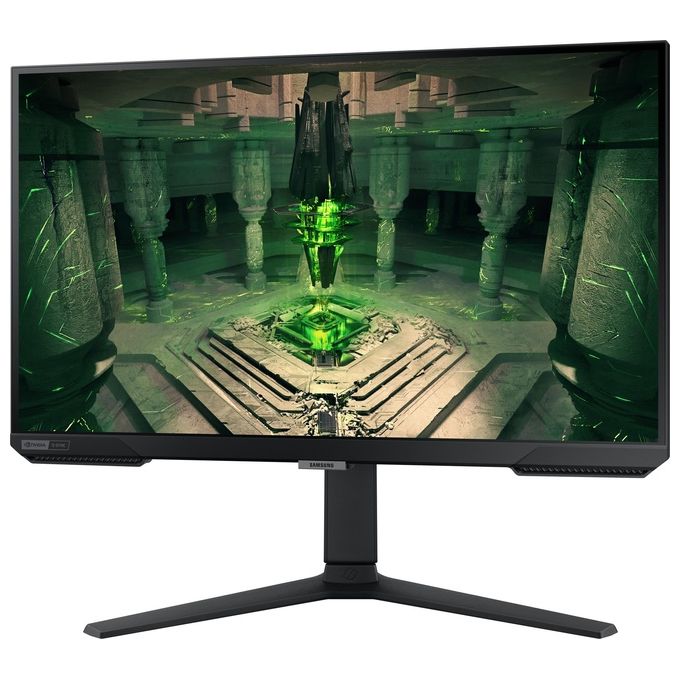 Samsung Monitor Gaming Odyssey G4 (S27BG400), Flat, 27'', 1920x1080 FHD, IPS, 240 Hz, 1 ms, Freesync Premium, G-Sync, HDMI, Display Port, Ingresso Audio, HAS, Pivot, Eye Saver Mode, Flicker Free
