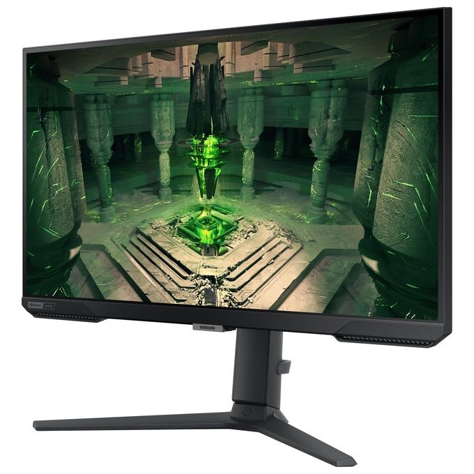 Samsung Monitor Gaming Odyssey G4 (S27BG400), Flat, 27'', 1920x1080 FHD, IPS, 240 Hz, 1 ms, Freesync Premium, G-Sync, HDMI, Display Port, Ingresso Audio, HAS, Pivot, Eye Saver Mode, Flicker Free