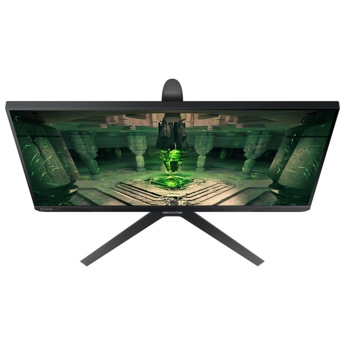Samsung Monitor Gaming Odyssey G4 (S27BG400), Flat, 27'', 1920x1080 FHD, IPS, 240 Hz, 1 ms, Freesync Premium, G-Sync, HDMI, Display Port, Ingresso Audio, HAS, Pivot, Eye Saver Mode, Flicker Free