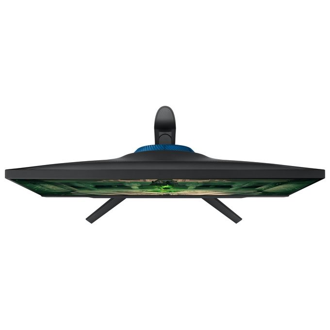Samsung Monitor Gaming Odyssey G4 (S27BG400), Flat, 27'', 1920x1080 FHD, IPS, 240 Hz, 1 ms, Freesync Premium, G-Sync, HDMI, Display Port, Ingresso Audio, HAS, Pivot, Eye Saver Mode, Flicker Free