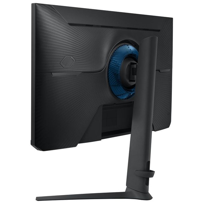 Samsung Monitor Gaming Odyssey G4 (S27BG400), Flat, 27'', 1920x1080 FHD, IPS, 240 Hz, 1 ms, Freesync Premium, G-Sync, HDMI, Display Port, Ingresso Audio, HAS, Pivot, Eye Saver Mode, Flicker Free