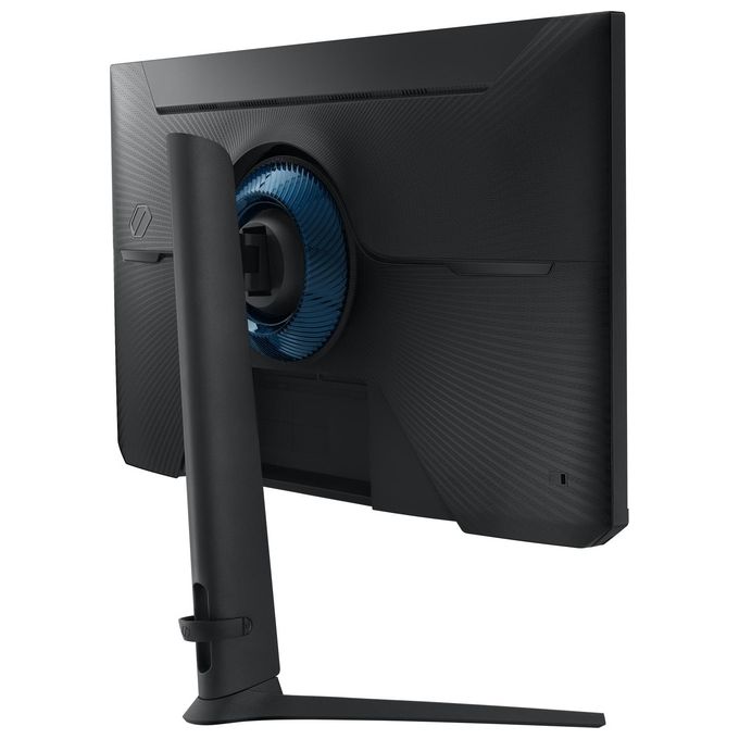 Samsung Monitor Gaming Odyssey G4 (S27BG400), Flat, 27'', 1920x1080 FHD, IPS, 240 Hz, 1 ms, Freesync Premium, G-Sync, HDMI, Display Port, Ingresso Audio, HAS, Pivot, Eye Saver Mode, Flicker Free