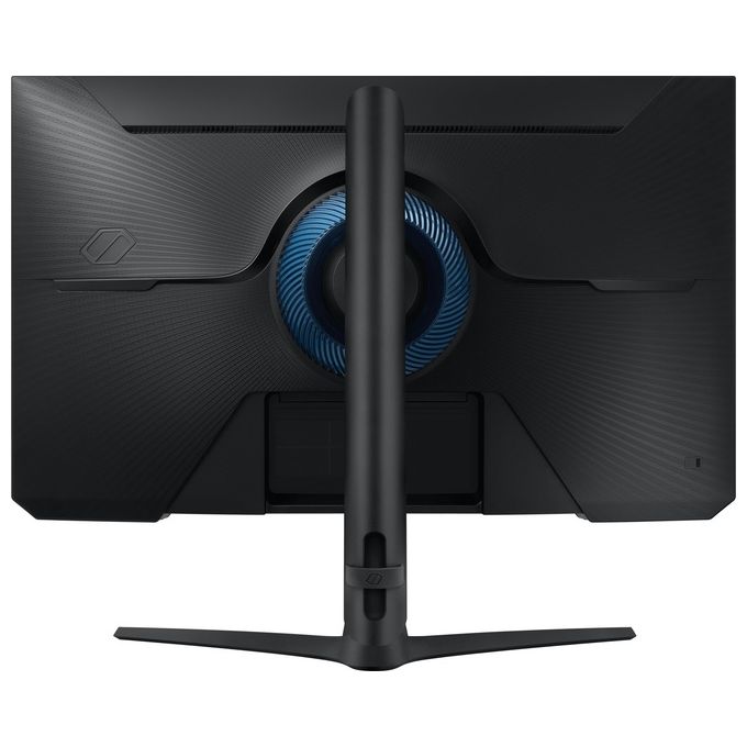 Samsung Monitor Gaming Odyssey G4 (S27BG400), Flat, 27'', 1920x1080 FHD, IPS, 240 Hz, 1 ms, Freesync Premium, G-Sync, HDMI, Display Port, Ingresso Audio, HAS, Pivot, Eye Saver Mode, Flicker Free