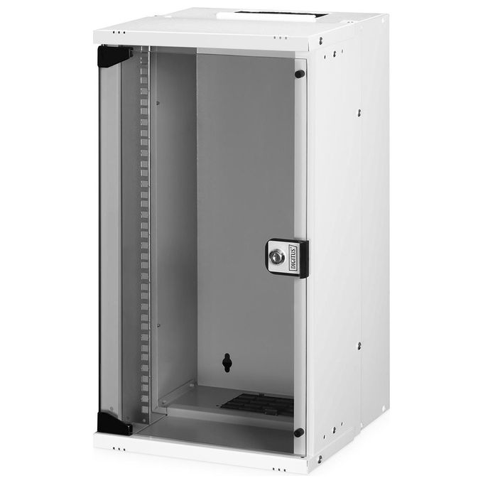Digitus Armadio Soho Pro 12U a Parete 10'' 315x300mm (lxp) Grigio