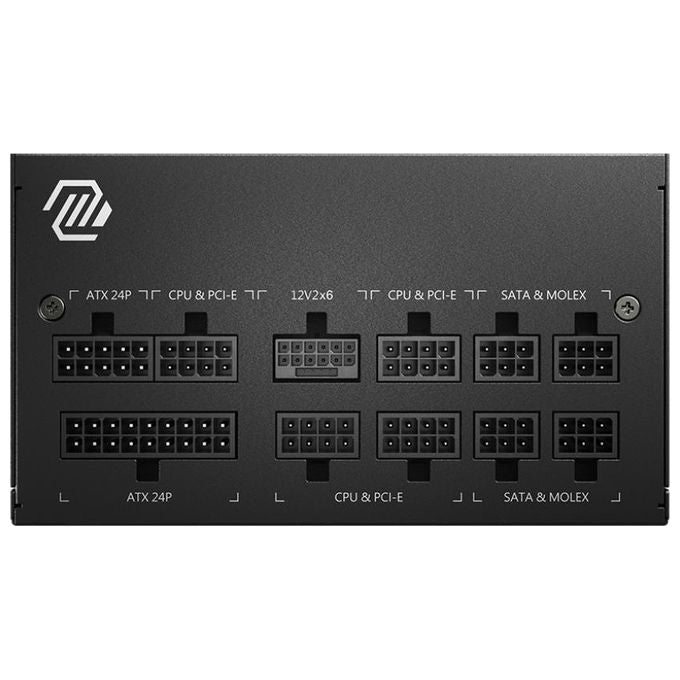 MSI MAG A750GL PCIE5 Alimentatore per Computer 750W 204 pin ATX ATX Nero