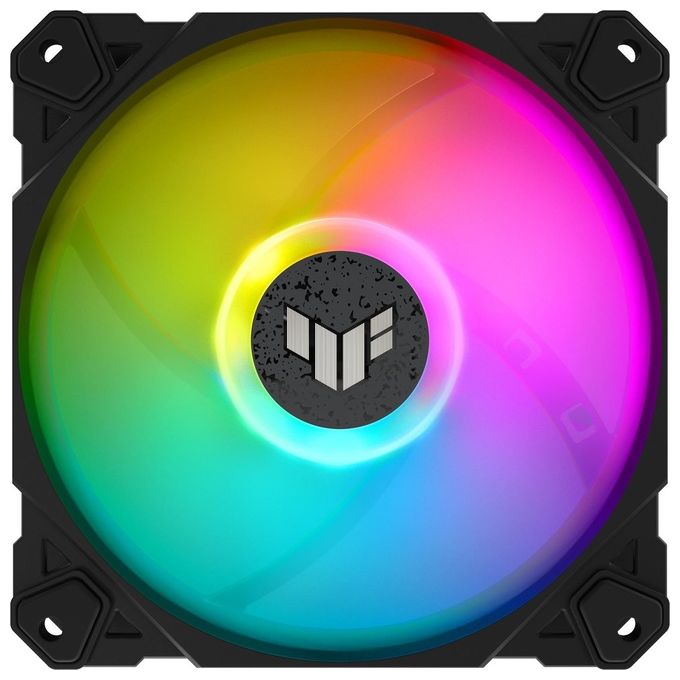 ASUS TUF Gaming TF120 ARGB Ventola per Computer Raffreddatore d'Aria 12cm Nero