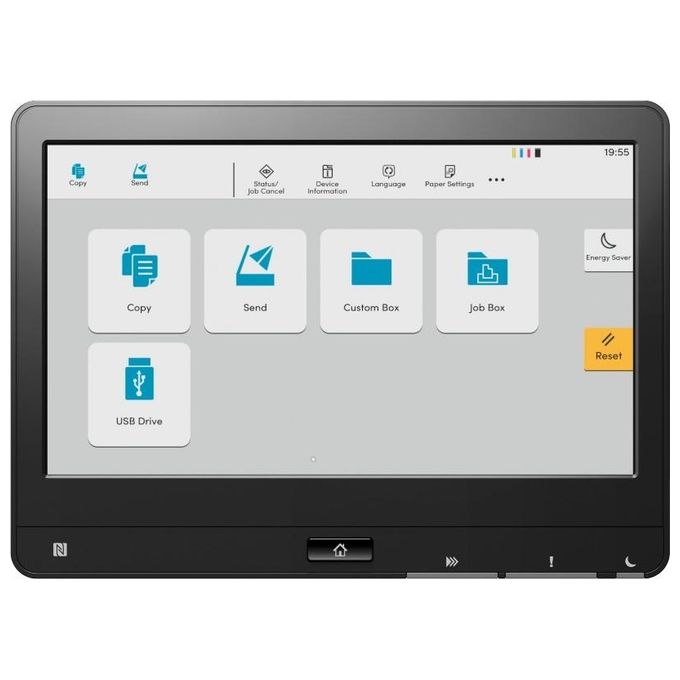 Kyocera Taskalfa Mz3200i Stampante Multifunzione A3 32ppm 4Gb 2x500ff Duplex Dadf Display Touch 9 Lan Usb No Toner