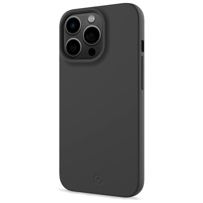 Celly Planet Eco Cover per iPhone 13 Pro Nero