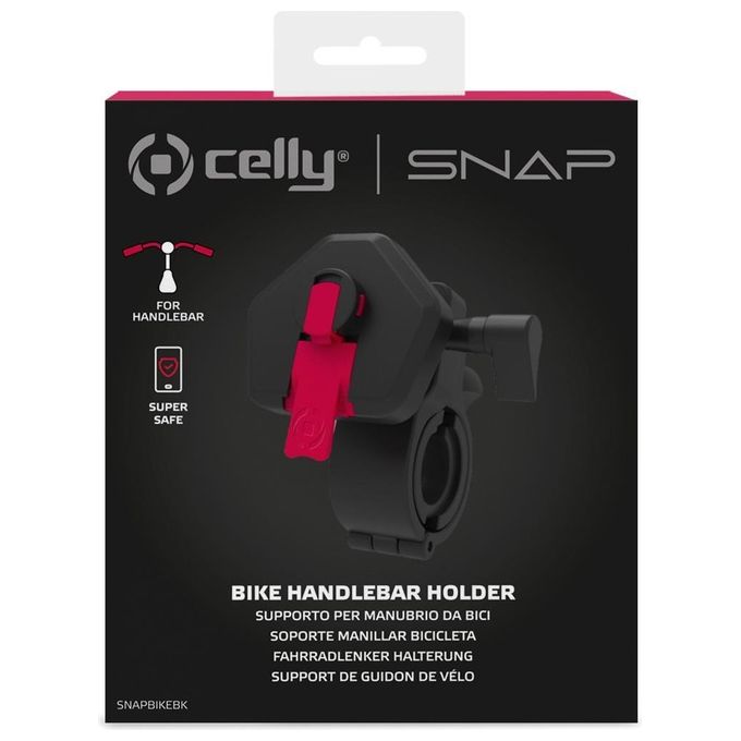 Celly Handlebar Holder Bike Nero