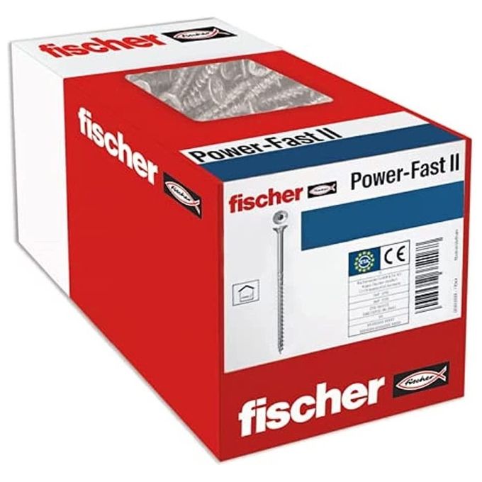 Fischer PowerFast II 4.5x50 SK TX TG Blvz 500 Pezzi