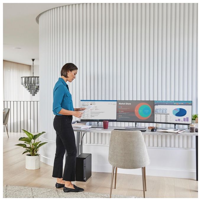 HP Pro Tower 400 G9 i5-12500 8Gb Hd 512Gb Ssd Windows 11 Pro