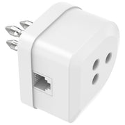 Hama Adattatore Telefonia Tripolare Plug