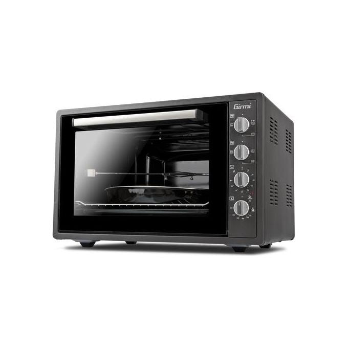 Girmi FE58 Forno Elettrico Ventilato con Girarrosto Capacita' 58 Litri 6 Programmi 63 cm Grigio