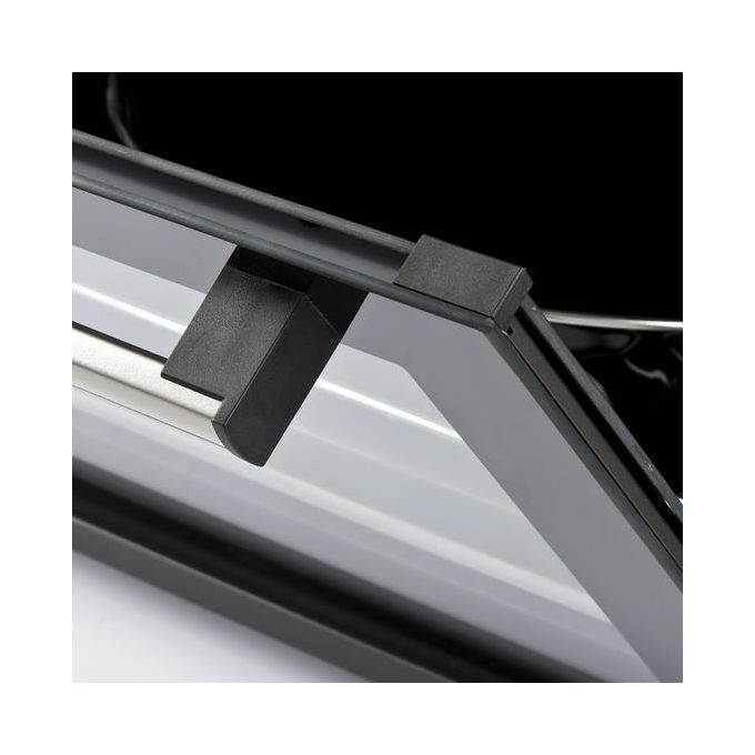 Girmi FE58 Forno Elettrico Ventilato con Girarrosto Capacita' 58 Litri 6 Programmi 63 cm Grigio