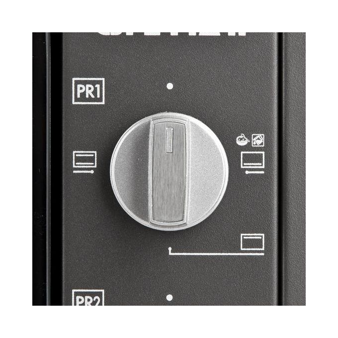 Girmi FE58 Forno Elettrico Ventilato con Girarrosto Capacita' 58 Litri 6 Programmi 63 cm Grigio