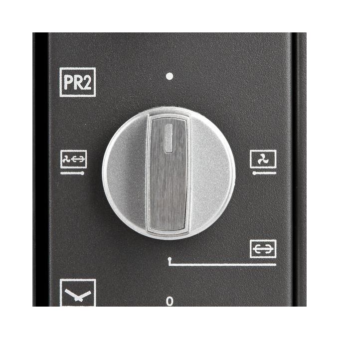 Girmi FE58 Forno Elettrico Ventilato con Girarrosto Capacita' 58 Litri 6 Programmi 63 cm Grigio