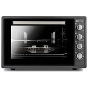 Girmi FE58 Forno Elettrico Ventilato con Girarrosto Capacita' 58 Litri 6 Programmi 63 cm Grigio