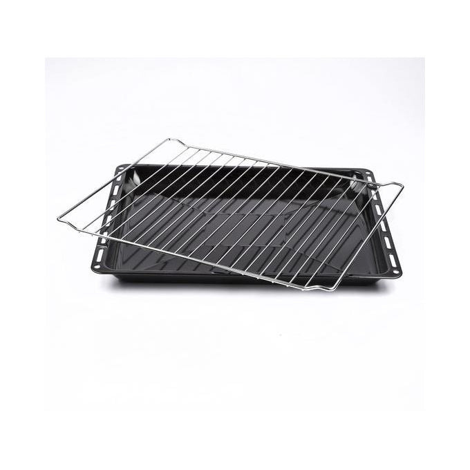 Girmi FE58 Forno Elettrico Ventilato con Girarrosto Capacita' 58 Litri 6 Programmi 63 cm Grigio