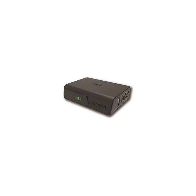 Digiquest Mini Decoder Digitale Terrestre XSD2.1 DVB-T2 Nero