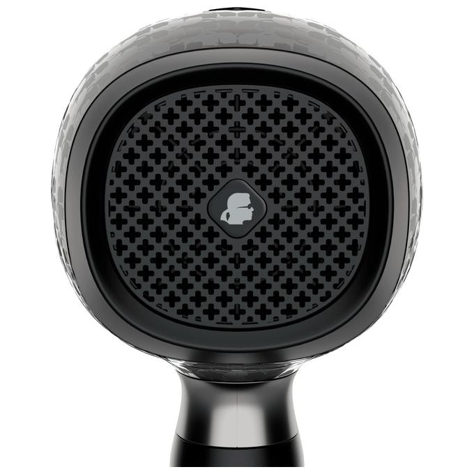 Rowenta CV887LF0 Pro Stylist Karl Lagerfeld Asciugacapelli 2200W Nero