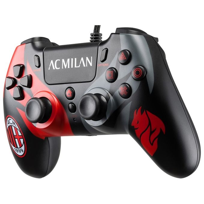 Qubick GamePad per PlayStation 4 AC Milan 2.0