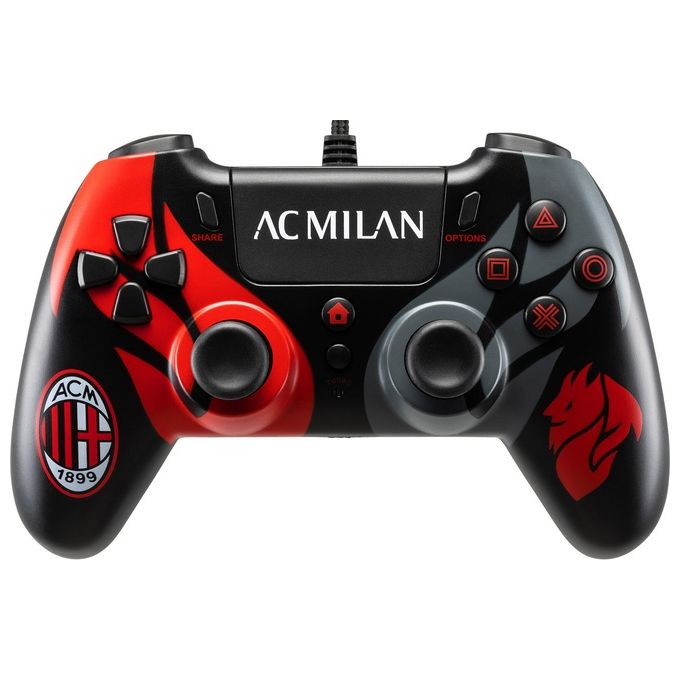 Qubick GamePad per PlayStation 4 AC Milan 2.0
