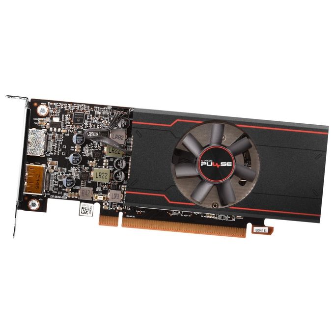 Sapphire AMD Radeon rx 6400, Pulse rx 6400 Gaming 4gb Gddr6m hdmi - dp lp