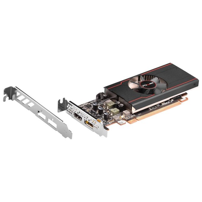 Sapphire AMD Radeon rx 6400, Pulse rx 6400 Gaming 4gb Gddr6m hdmi - dp lp