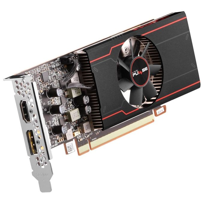 Sapphire AMD Radeon rx 6400, Pulse rx 6400 Gaming 4gb Gddr6m hdmi - dp lp