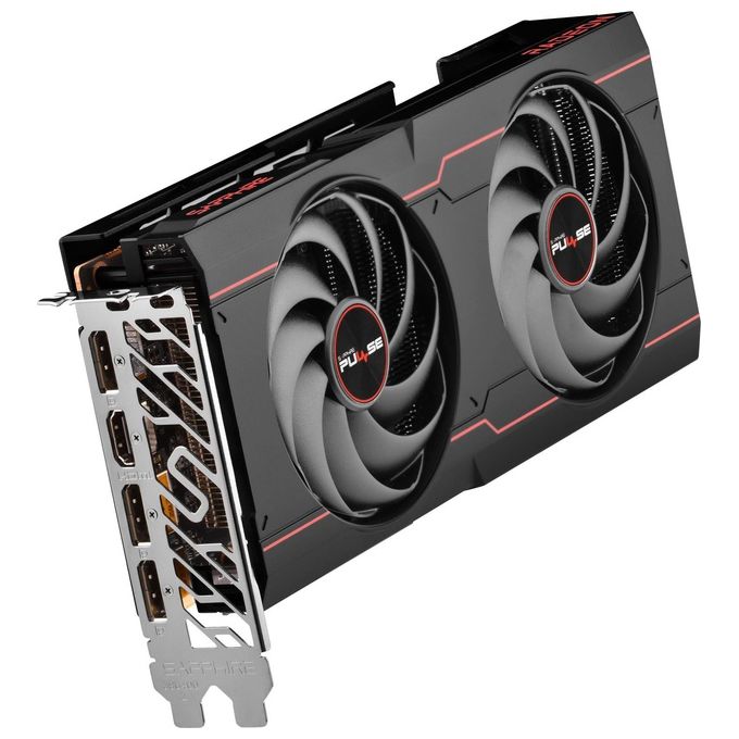Sapphire PULSE Radeon RX 6650 XT Gaming OC - Scheda Video 8 GB GDDR6 HDMI Tripla DisplayPort