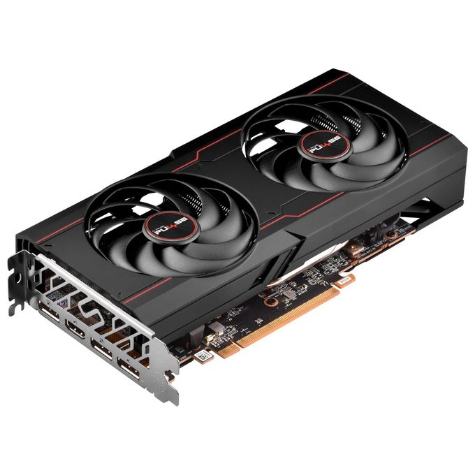 Sapphire PULSE Radeon RX 6650 XT Gaming OC - Scheda Video 8 GB GDDR6 HDMI Tripla DisplayPort