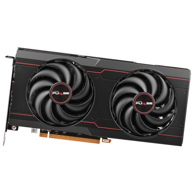 Sapphire PULSE Radeon RX 6650 XT Gaming OC - Scheda Video 8 GB GDDR6 HDMI Tripla DisplayPort
