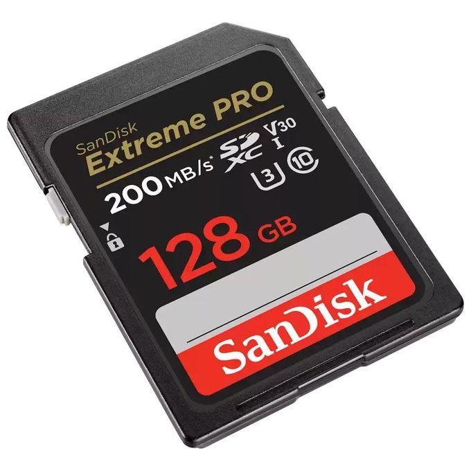 SanDisk Extreme PRO 128Gb SDXC UHS-I Classe 10