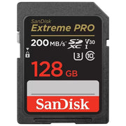 SanDisk Extreme PRO 128Gb SDXC UHS-I Classe 10