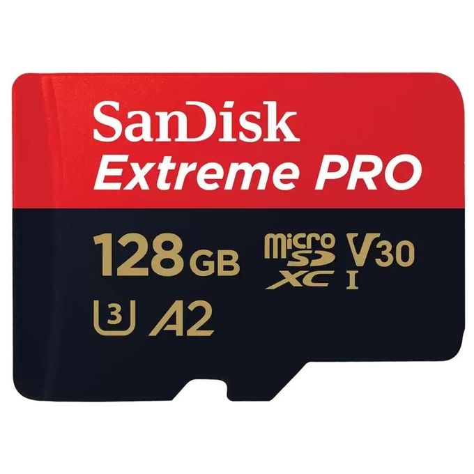 SanDisk Extreme PRO 128Gb MicroSDXC UHS-I Classe 10