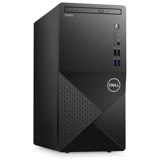 Dell Vostro 3910 Pc Desktop, Processore Intel Core i5-12400, Ram 8Gb, Hd 256Gb SSD, Windows 10 Pro