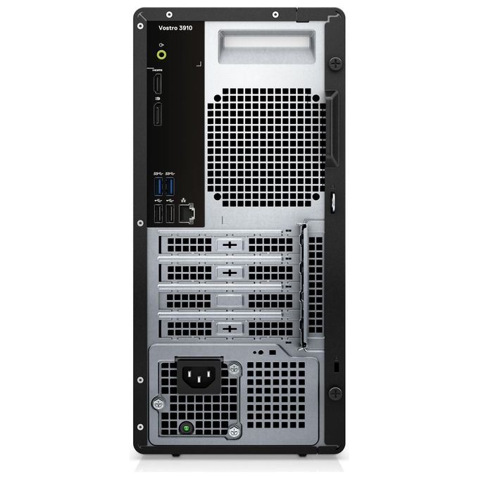 Dell Vostro 3910 Pc Desktop, Processore Intel Core i5-12400, Ram 8Gb, Hd 256Gb SSD, Windows 10 Pro