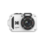 Kodak WPZ2 PIXPRO Fotocamera Compatta 16 MP Zoom Ottico 4x Video Full HD Wi-Fi Impermeabile 15m colore Rosso