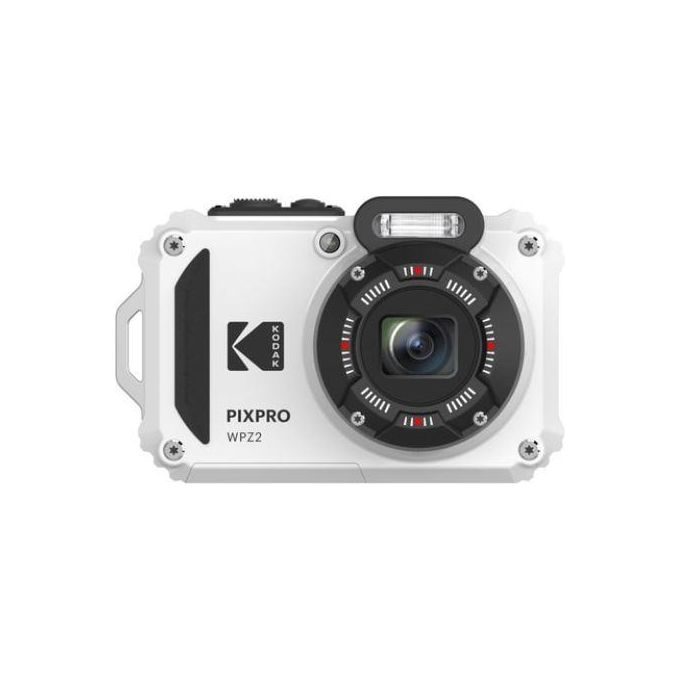 Kodak WPZ2 PIXPRO Fotocamera Compatta 16 MP Zoom Ottico 4x Video Full HD Wi-Fi Impermeabile 15m colore Rosso